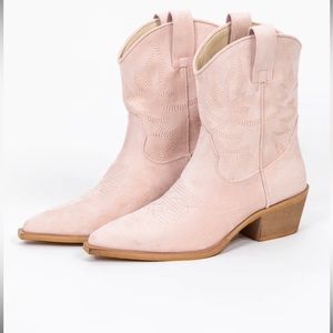 Pink Cowgirl Boots